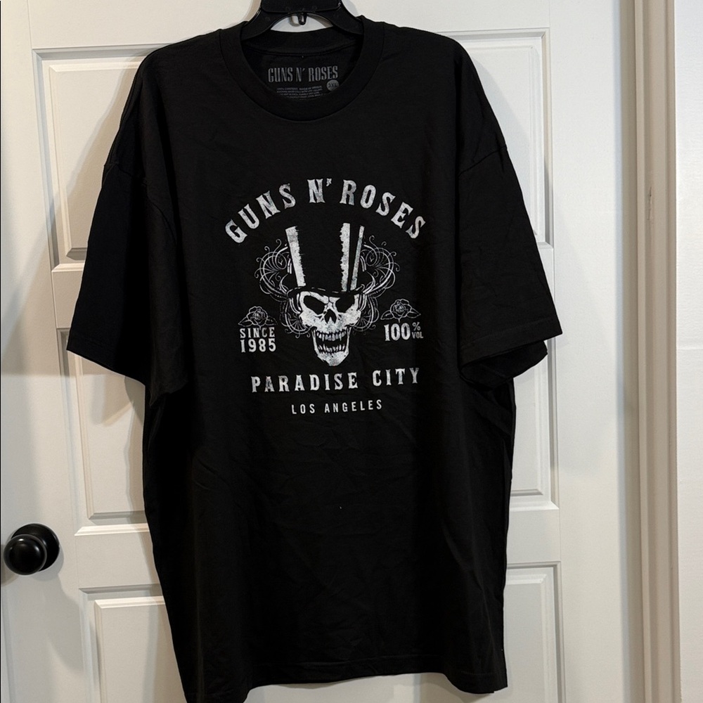 Guns N Roses Paradise City T-Shirt Rock N Roll Big & Tall 3XL NWOT